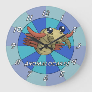 Anomalocaris ! Horloge en Acrylique