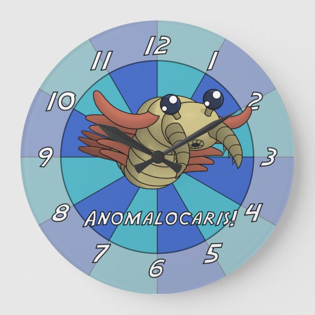 Anomalocaris ! Horloge en Acrylique (Recto)