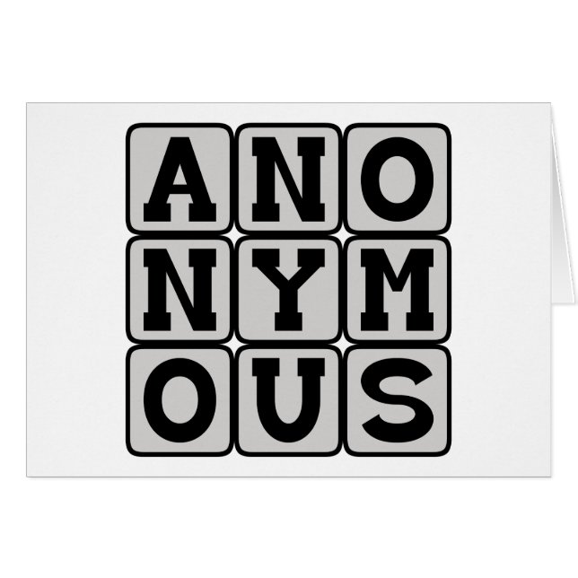 Anonyme, Collectif (Devant horizontal)
