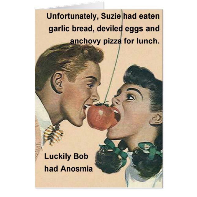 Anosmia - parfois c'est une bonne chose (Devant)