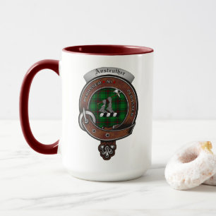 Anstruther Clan Badge Combo 15oz Mug