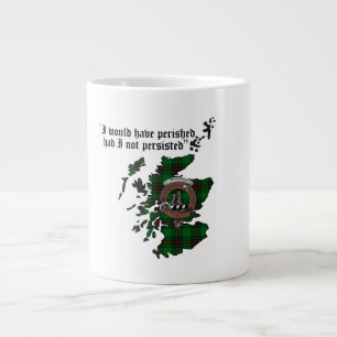 Anstruther Clan Badge Jumbo Mug