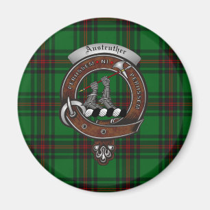 Anstruther Clan Badge Magnets
