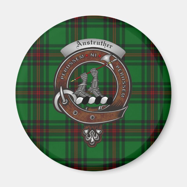 Anstruther Clan Badge Magnets (Devant)