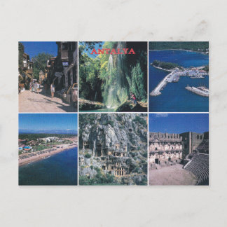 Antalya - Carte postale