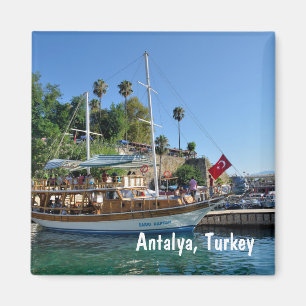 Antalya, Turquie Magnet