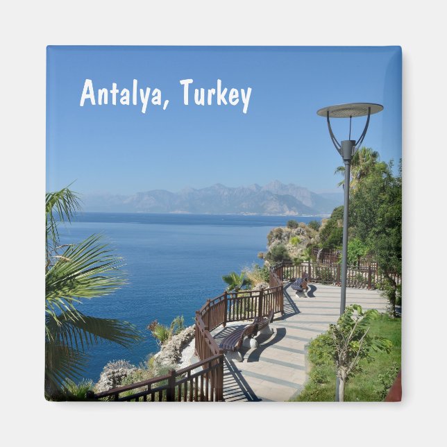 Antalya, Turquie Magnet (Devant)