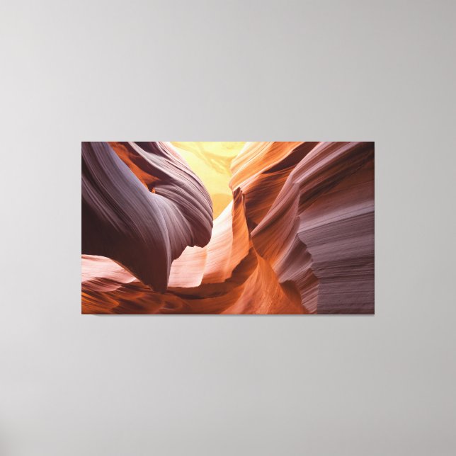 Antelope Canyon Arizona Etats-Unis toile Imprimer (Recto)