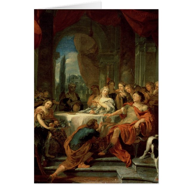 Anthony et Cléopâtre (Devant)