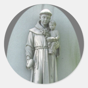 Anthony et Jésus ~ autocollant