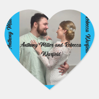 Anthony Miller et Rebecca Sticker Warfield