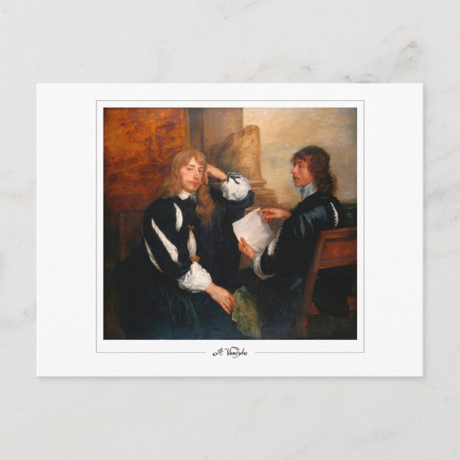 Anthony van Dyck #120 - Carte postale d'art fin (Devant)