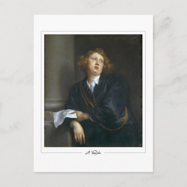 Anthony van Dyck #131 - Carte postale d'art fin (Devant)