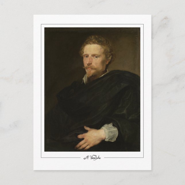 Anthony van Dyck #135 - Carte postale d'art fin (Devant)