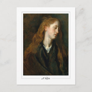Anthony van Dyck #140 - Carte postale d'art fin