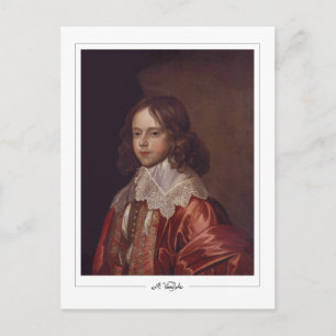 Anthony van Dyck #147 - Carte postale d'art fin