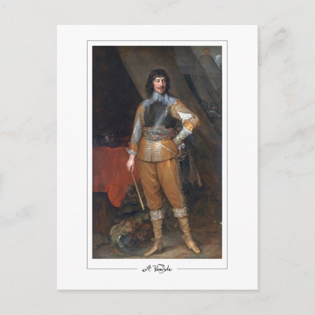 Anthony van Dyck #14 - Carte postale d'art fin (Devant)
