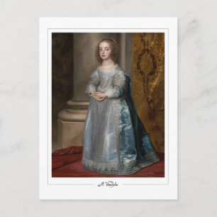 Anthony van Dyck #16 - Carte postale Art
