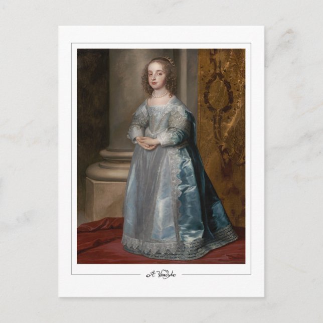Anthony van Dyck #16 - Carte postale Art (Devant)