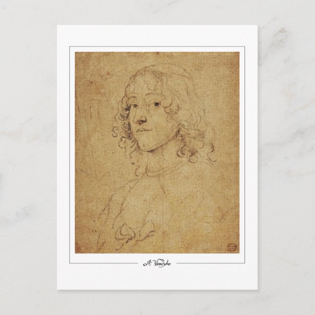 Anthony van Dyck #174 - Carte postale Art (Devant)