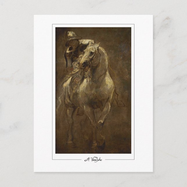 Anthony van Dyck #265 - Carte postale d'art fin (Devant)