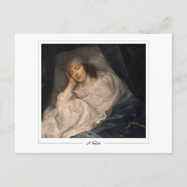 Anthony van Dyck #32 - Carte postale d'art fin (Devant)