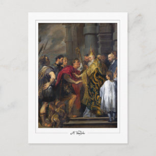 Anthony van Dyck #342 - Carte postale d'art fin