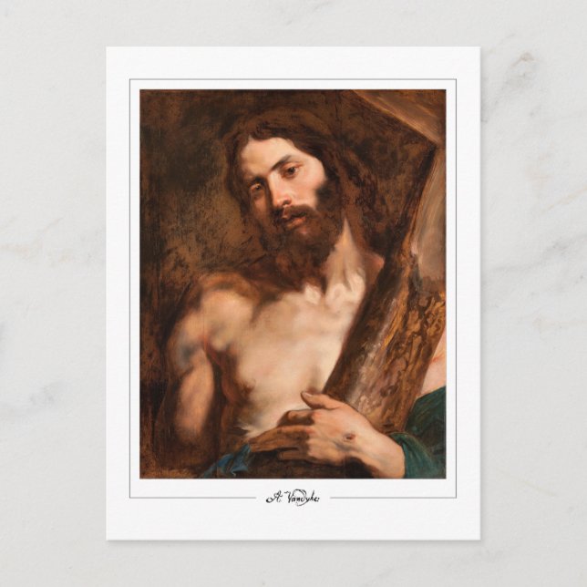 Anthony van Dyck #34 - Carte postale Art (Devant)