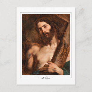 Anthony van Dyck #34 - Carte postale d'art fin