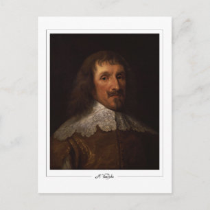 Anthony van Dyck #350 - Carte postale d'art fin