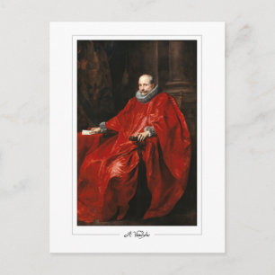 Anthony van Dyck #38 - Carte postale d'art fin