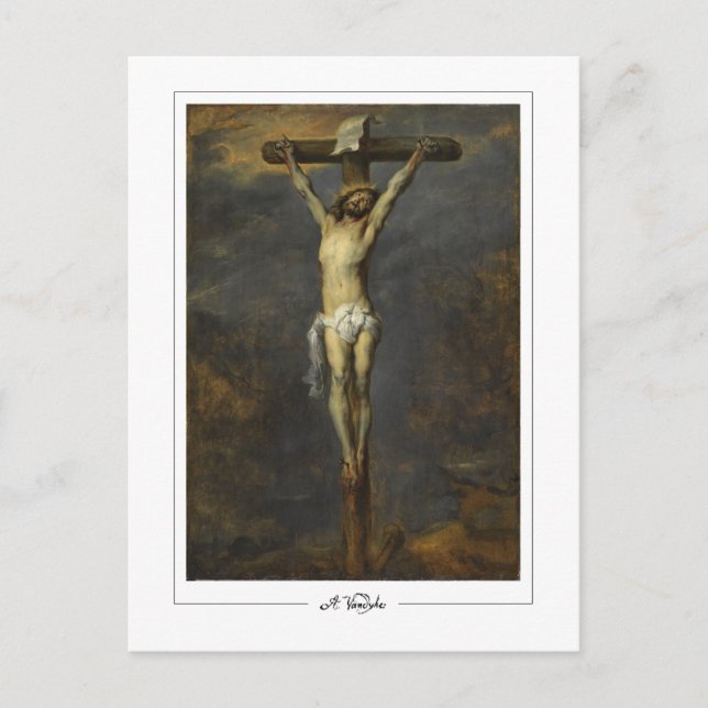 Anthony van Dyck #402 - Carte postale d'art fin (Devant)