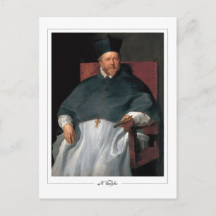 Anthony van Dyck #431 - Carte postale d'art fin