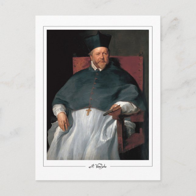 Anthony van Dyck #431 - Carte postale d'art fin (Devant)