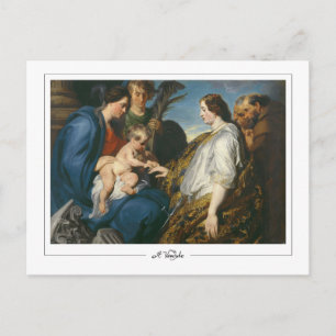 Anthony van Dyck #449 - Carte postale Art