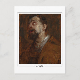 Anthony van Dyck #467 - Carte postale d'art fin