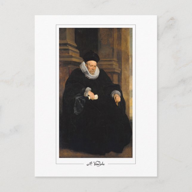 Anthony van Dyck #48 - Carte postale d'art fin (Devant)