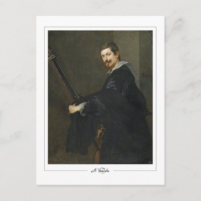 Anthony van Dyck #518 - Carte postale d'art fin (Devant)