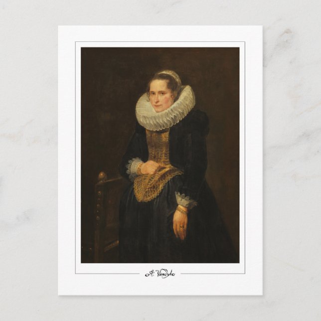 Anthony van Dyck #529 - Carte postale d'art fin (Devant)