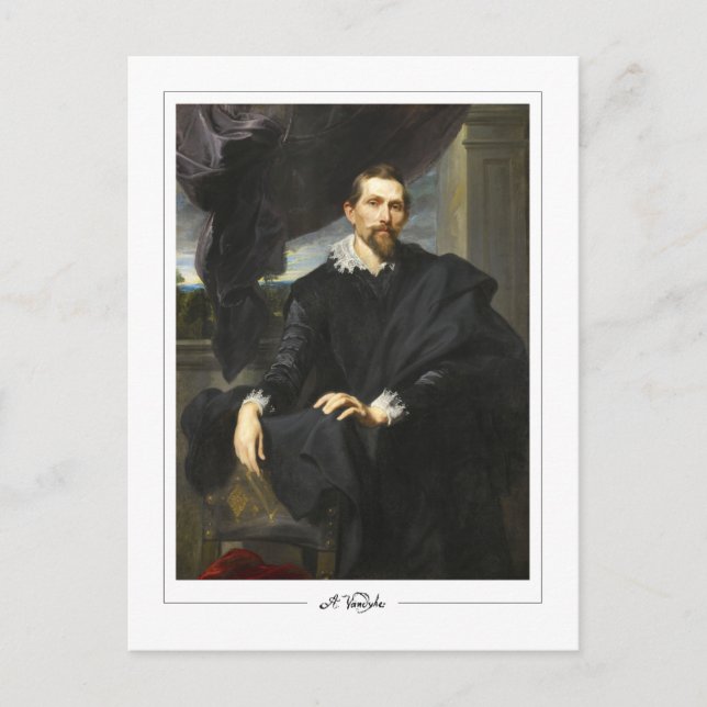 Anthony van Dyck #539 - Carte postale d'art fin (Devant)