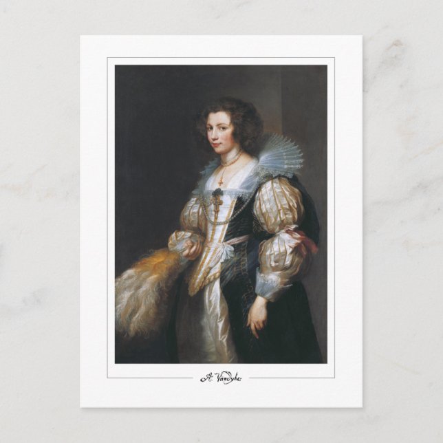 Anthony van Dyck #542 - Carte postale d'art fin (Devant)