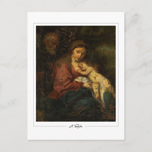 Anthony van Dyck #572 - Carte postale d'art fin (Devant)