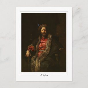 Anthony van Dyck #590 - Carte postale d'art fin