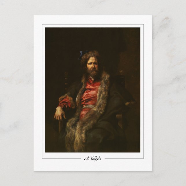 Anthony van Dyck #590 - Carte postale d'art fin (Devant)
