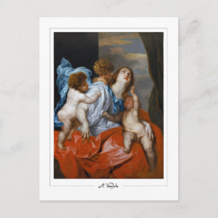 Anthony van Dyck #603 - Carte postale Art