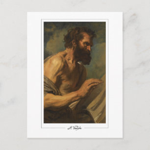 Anthony van Dyck #608 - Carte postale d'art fin