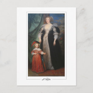 Anthony van Dyck #627 - Carte postale Art