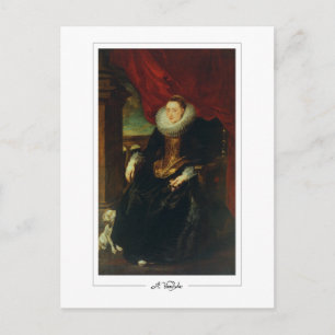 Anthony van Dyck #645 - Carte postale d'art fin