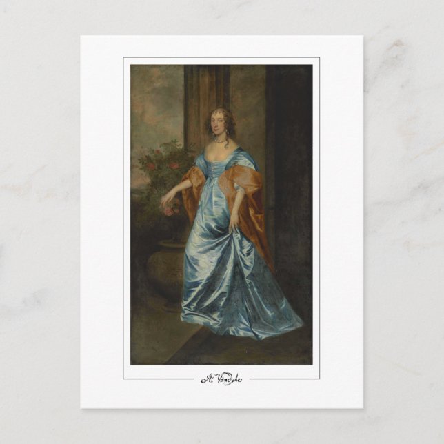 Anthony van Dyck #646 - Carte postale d'art fin (Devant)