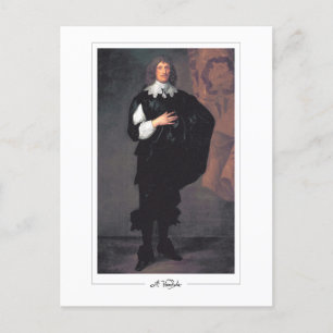 Anthony van Dyck #650 - Carte postale Art